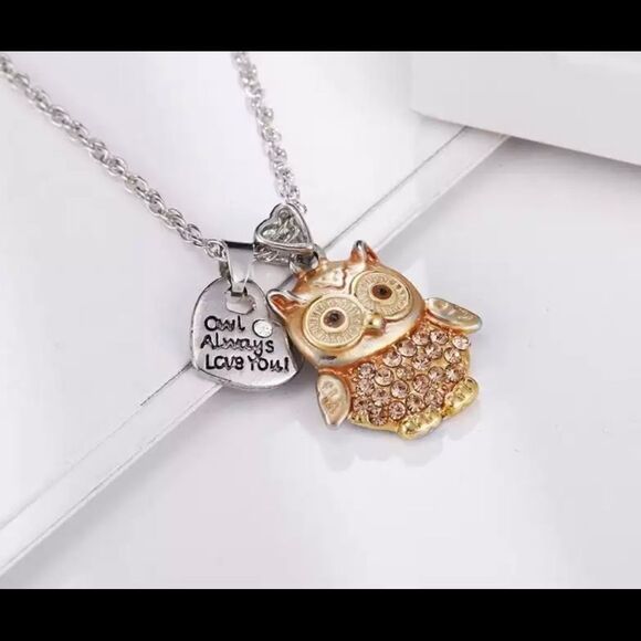 Owl Always Love You Necklace - Picture 2 of 3